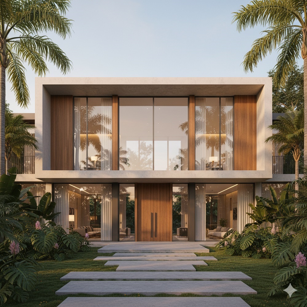 Jasa Interior Rumah Mewah Surabaya