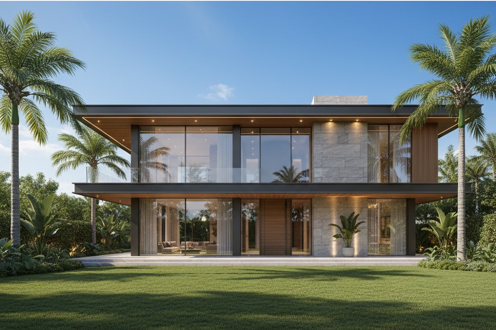 Jasa Bangun Rumah Mewah Full Custom Surabaya – Solusi Premium Rumah Impian Tanpa Batas Bersama Djava Lumintu Panen