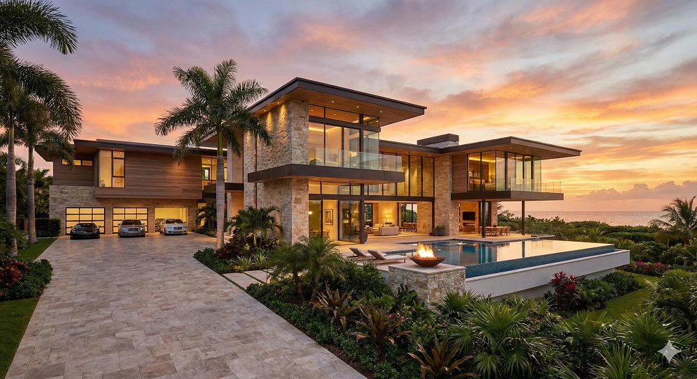 Kontraktor Rumah Gaya Modern Luxury Surabaya: Solusi Membangun Hunian Mewah yang Elegan, Pintar, dan Berkelas