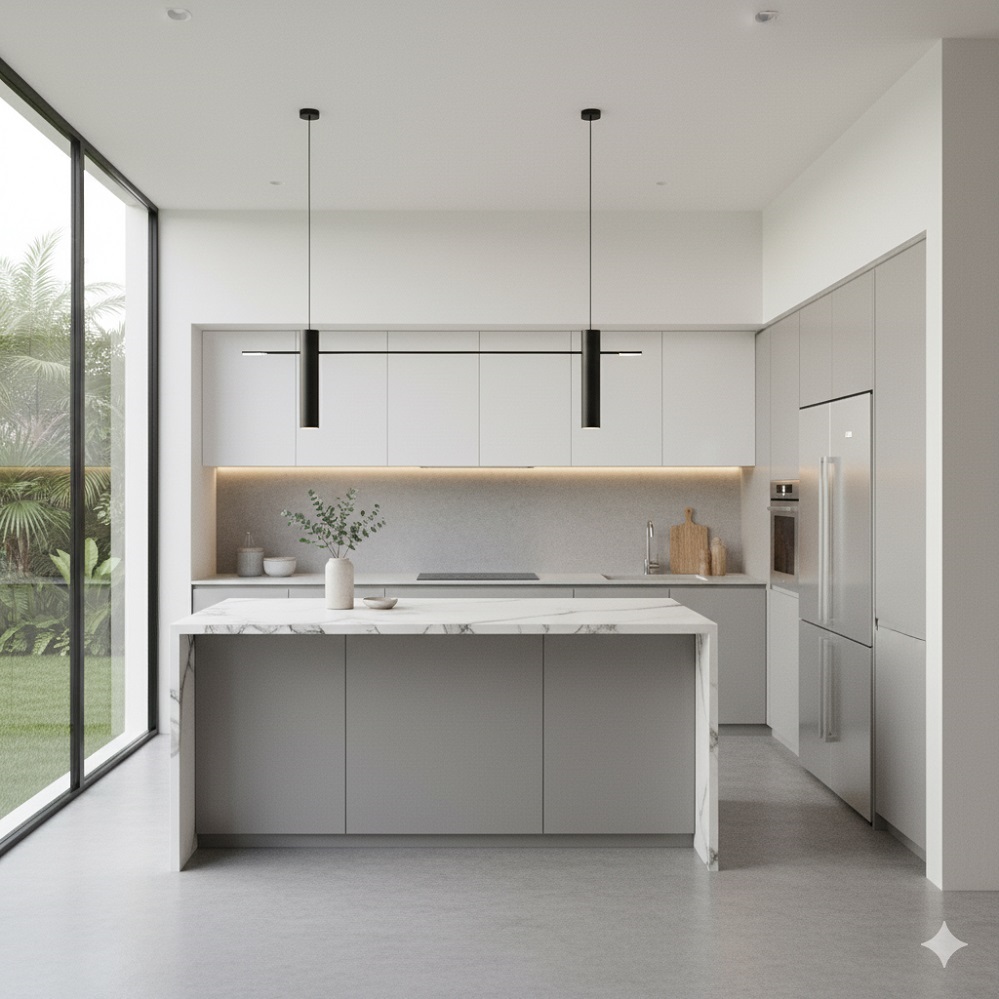 KONTRAKTOR RUMAH GAYA INDUSTRIAL MEWAH SURABAYA: PERPADUAN ESTETIKA, MASKULINITAS, DAN KEMEWAHAN MODERN